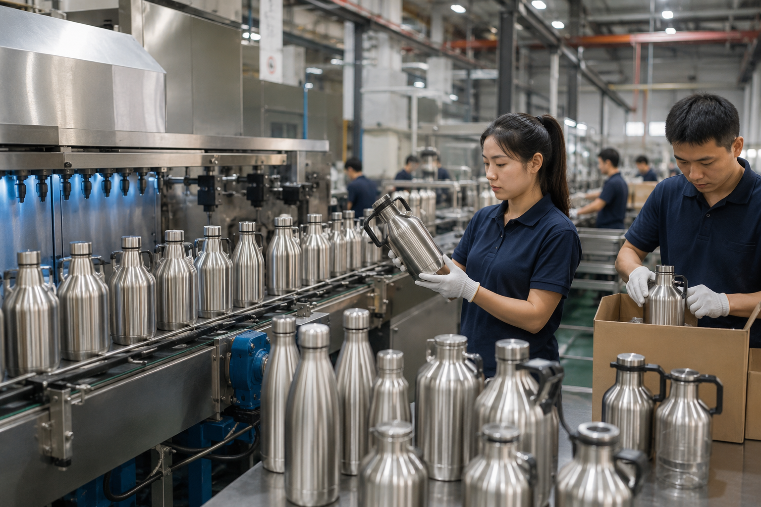 Order Drink Bottle Wholesale: Practical China Sourcing Guide