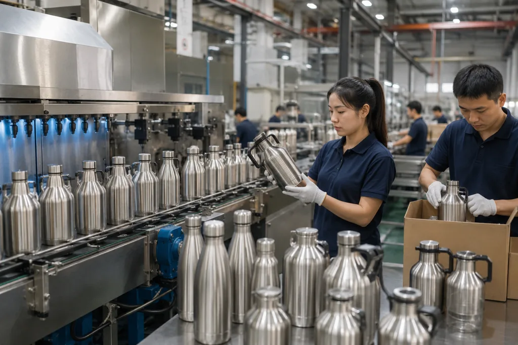 Order Drink Bottle Wholesale: RFQ to Bulk PO Without Surprises