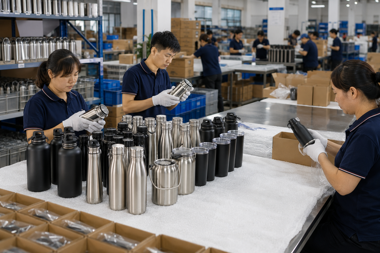 Order Drinkware in Bulk: Practical Sourcing Guide for Buyers
