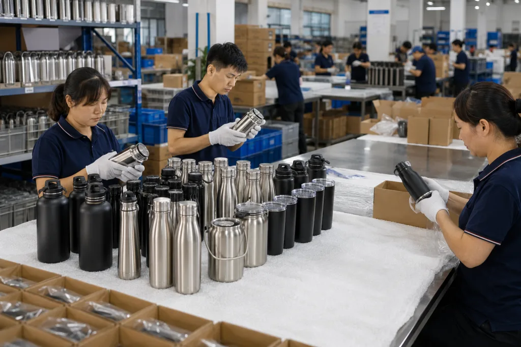 Order Drinkware in Bulk: Spec-by-Spec Sourcing Guide