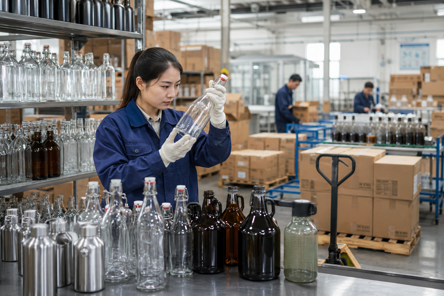 Order Glass Bottle Wholesale: Practical Sourcing Guide for Brands
