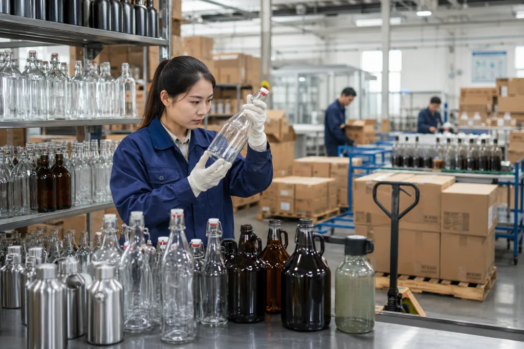Order Glass Bottle Wholesale Without Expensive QC Failures
