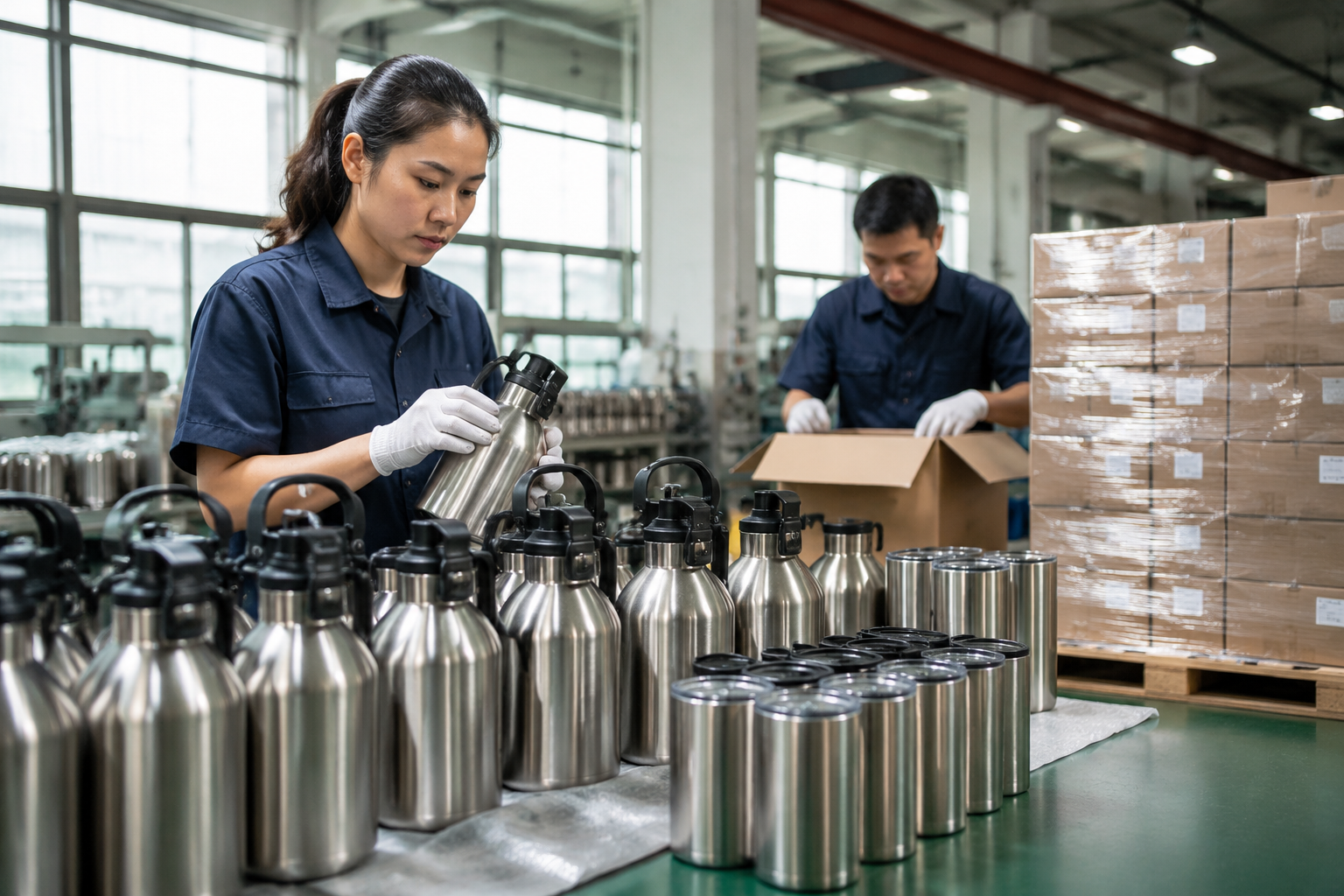 Order Thermal Bottle Wholesale: Practical China Sourcing Guide