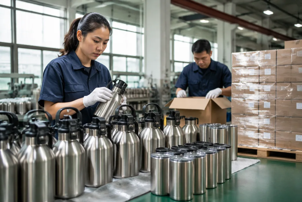 Order Thermal Bottle Wholesale: Buyer Framework for Better Sourcing