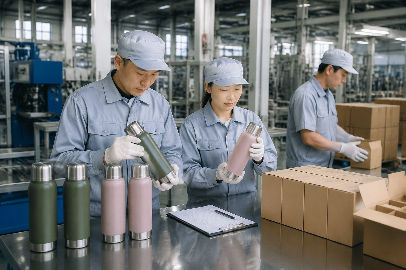 Order Thermos Flask Wholesale: Custom Stainless Buyer Guide