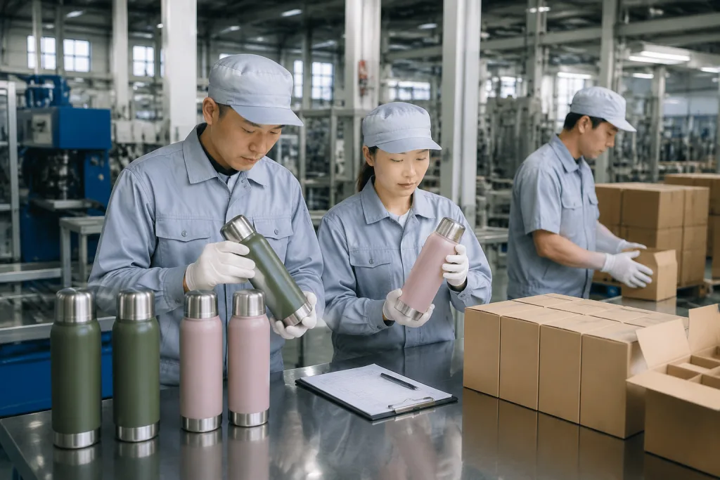 Order thermos flask wholesale: custom stainless buyer guide
