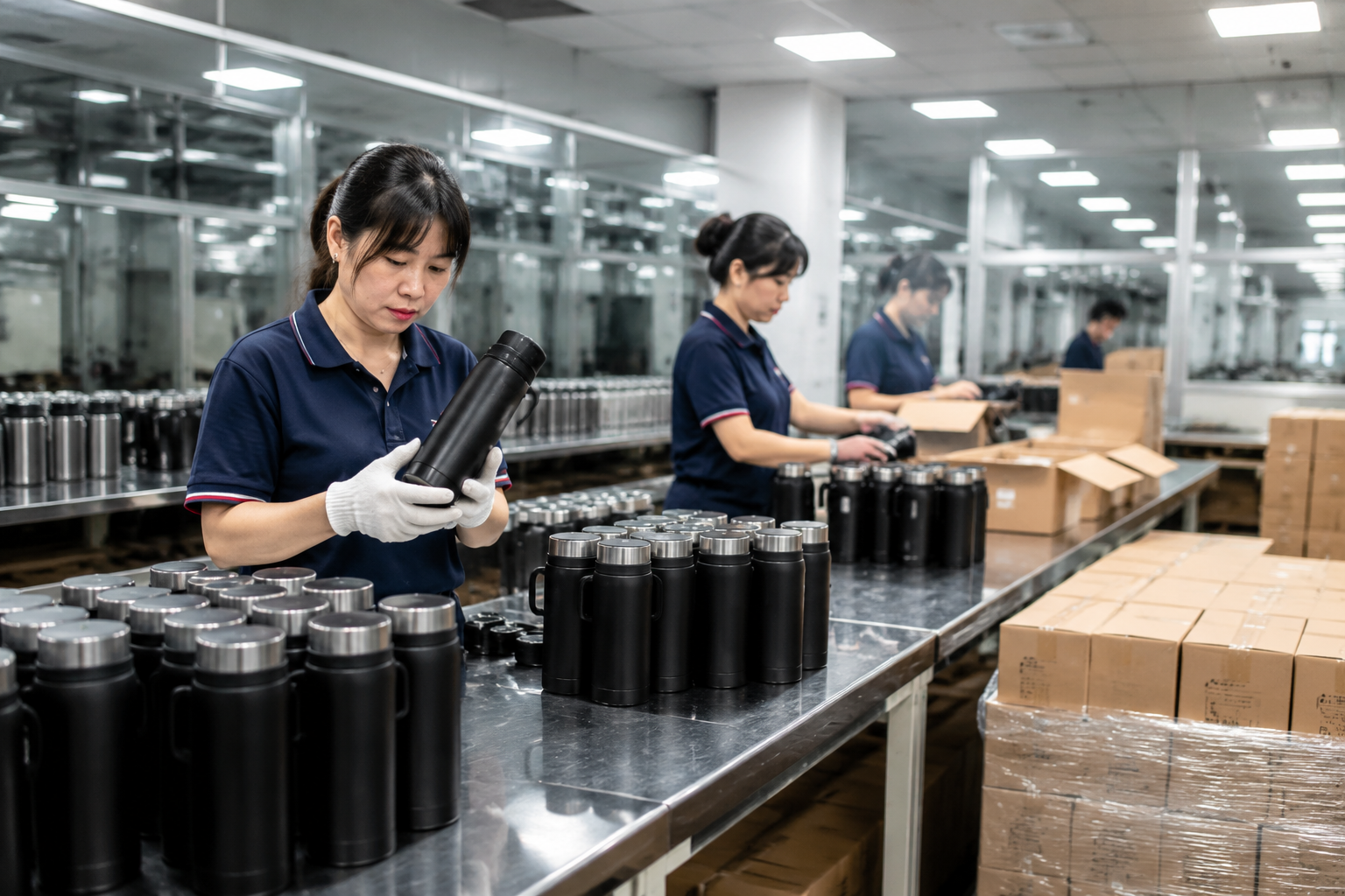 Order Thermos in Bulk: Custom Stainless Buying Guide
