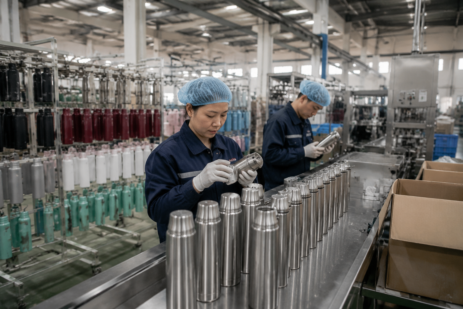 Order Thermos Wholesale: Custom Stainless Buyer Guide