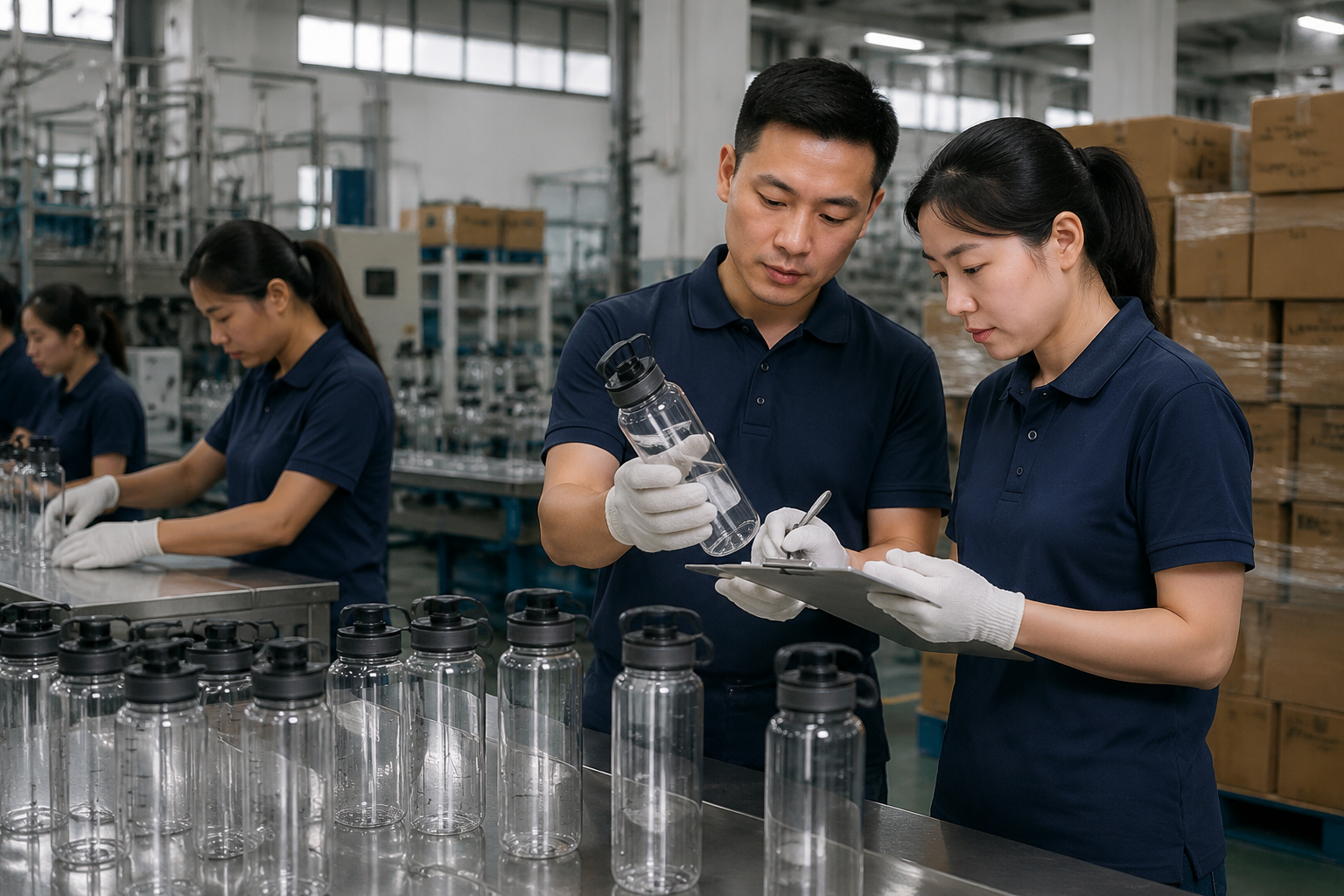 Order Tritan Bottle Wholesale Without Overpaying or Missing Specs
