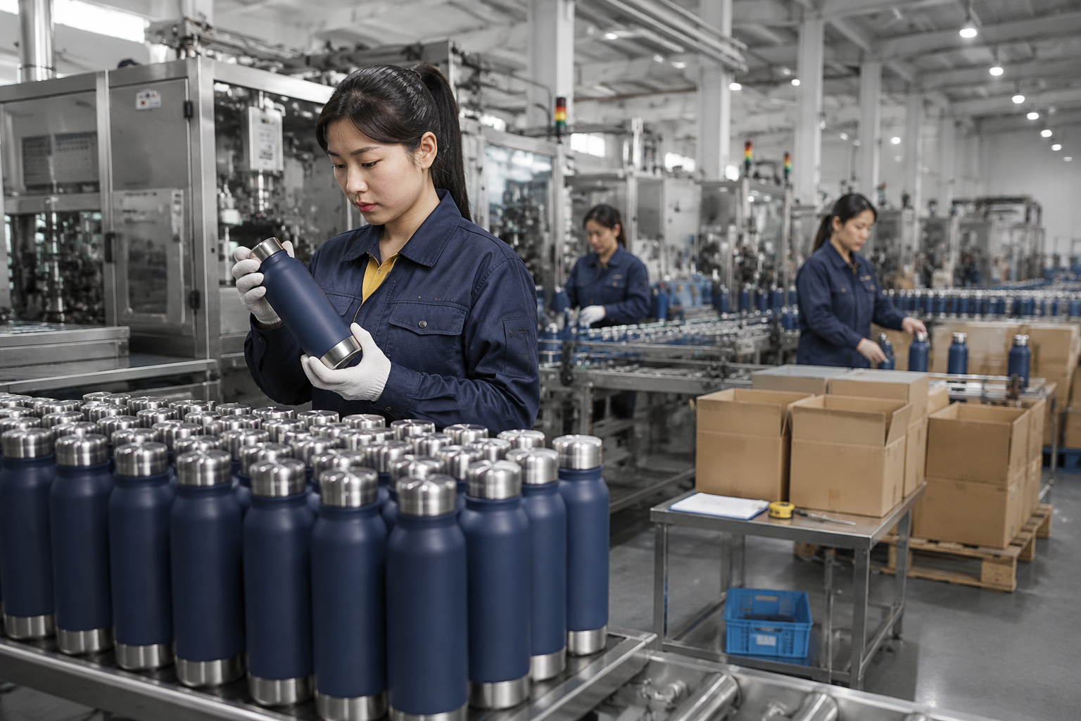 Order Vacuum Bottle Wholesale: Custom Stainless Thermos Guide