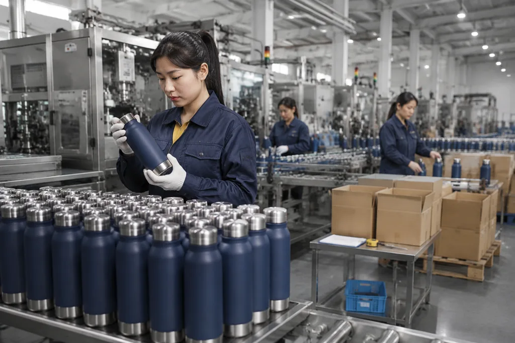Order Vacuum Bottle Wholesale: Stainless Thermos Spec Guide