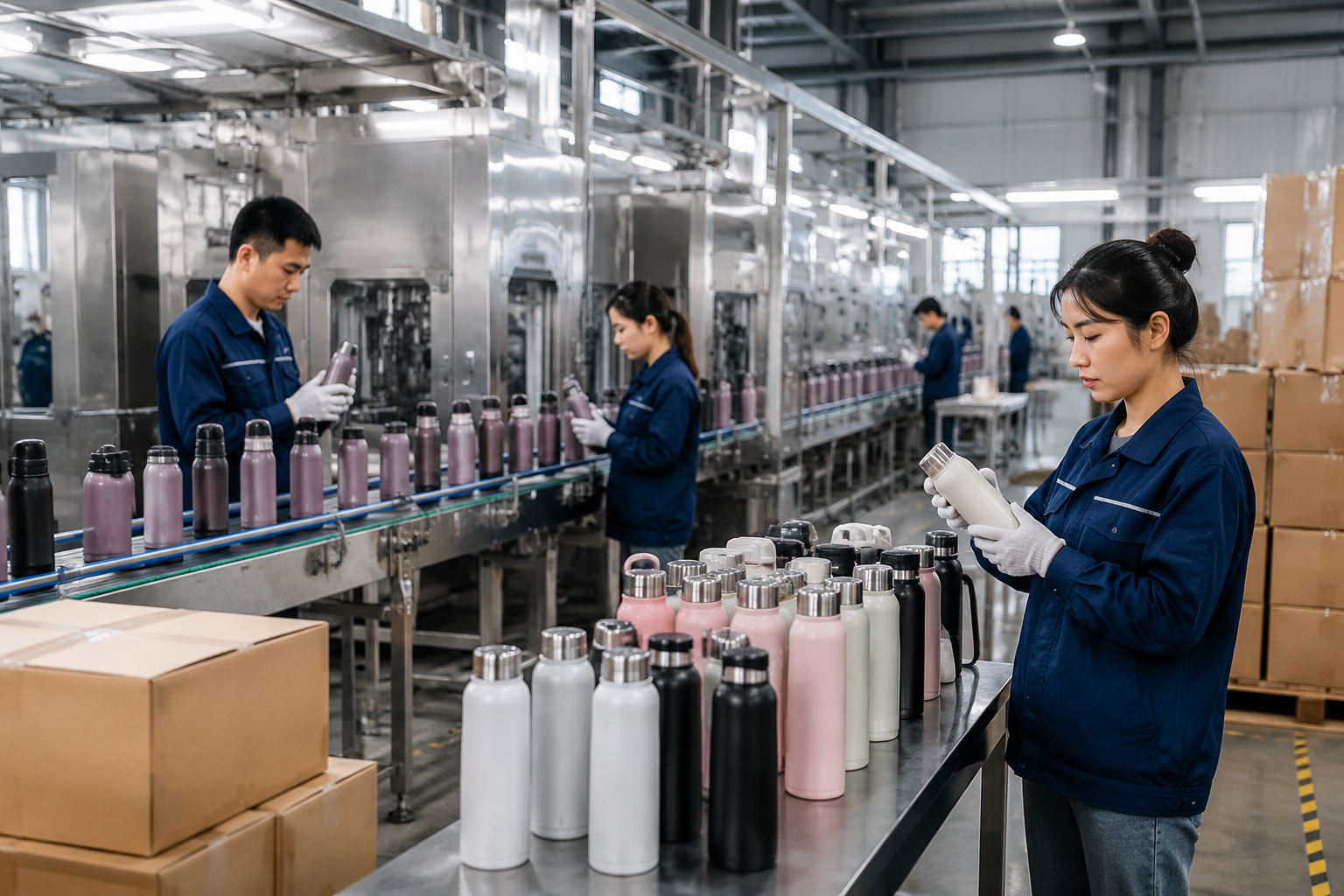 Order Vacuum Flask Wholesale: Custom Stainless Thermos Buying Guide