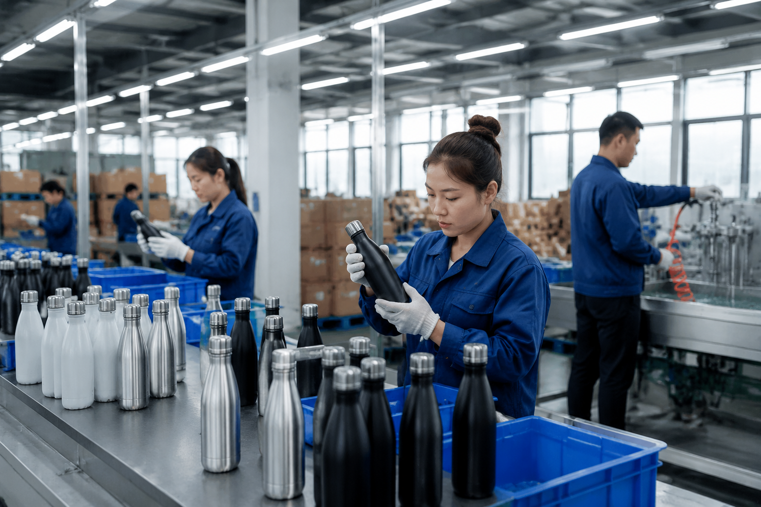Order Water Bottles Wholesale: Practical China Sourcing Guide