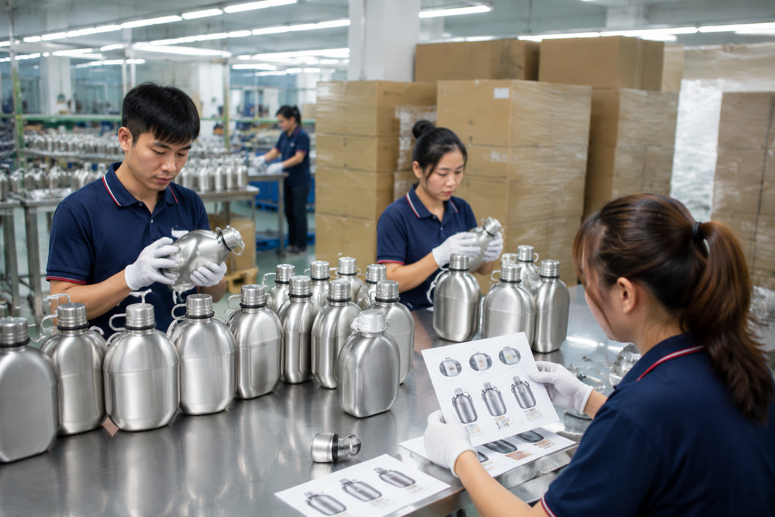Outdoor Canteen Custom Buyer Guide for B2B Drinkware Orders