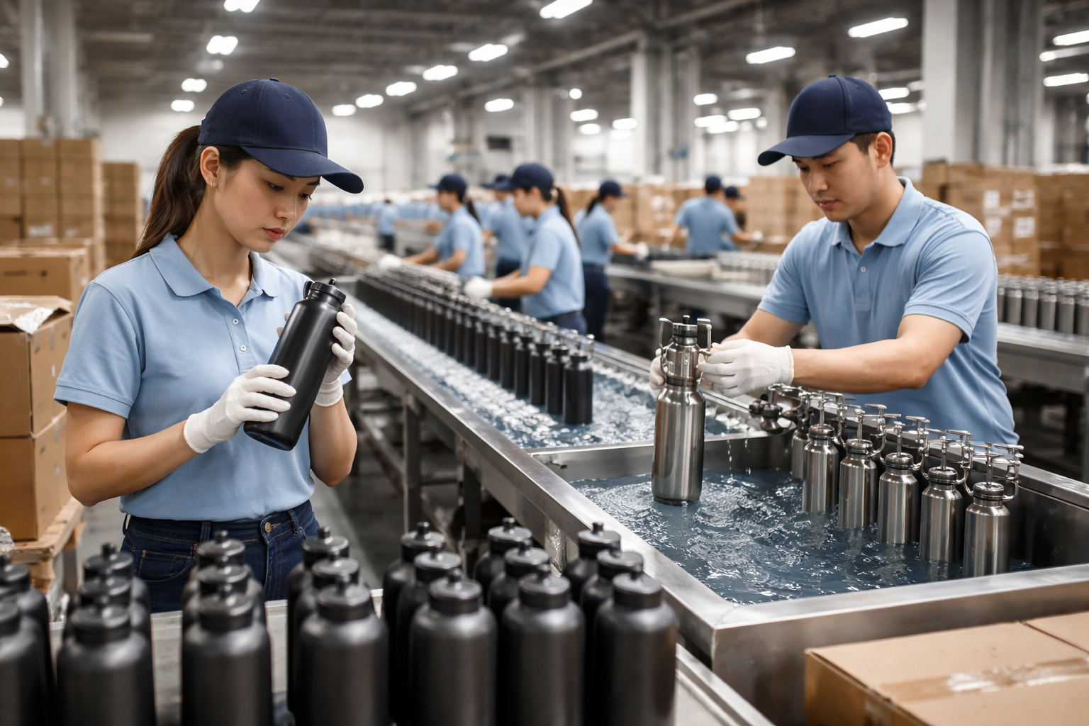 Outdoor canteen customizable buyer guide for B2B drinkware sourcing