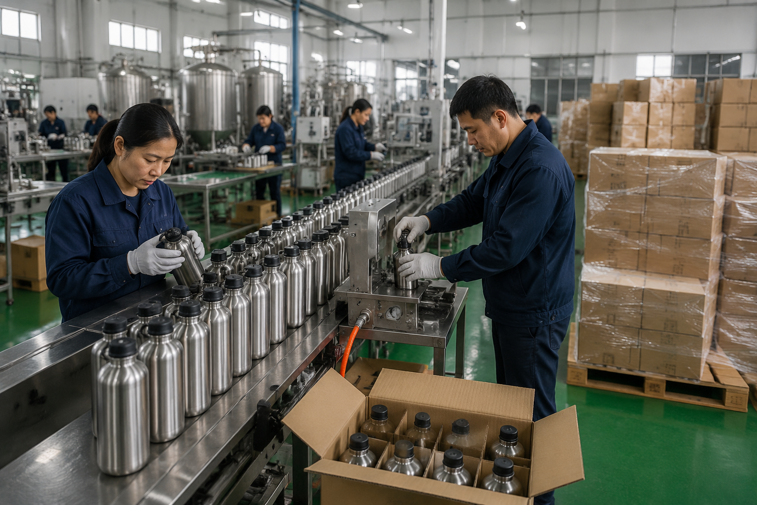 Outdoor canteen factory direct guide for B2B custom drinkware