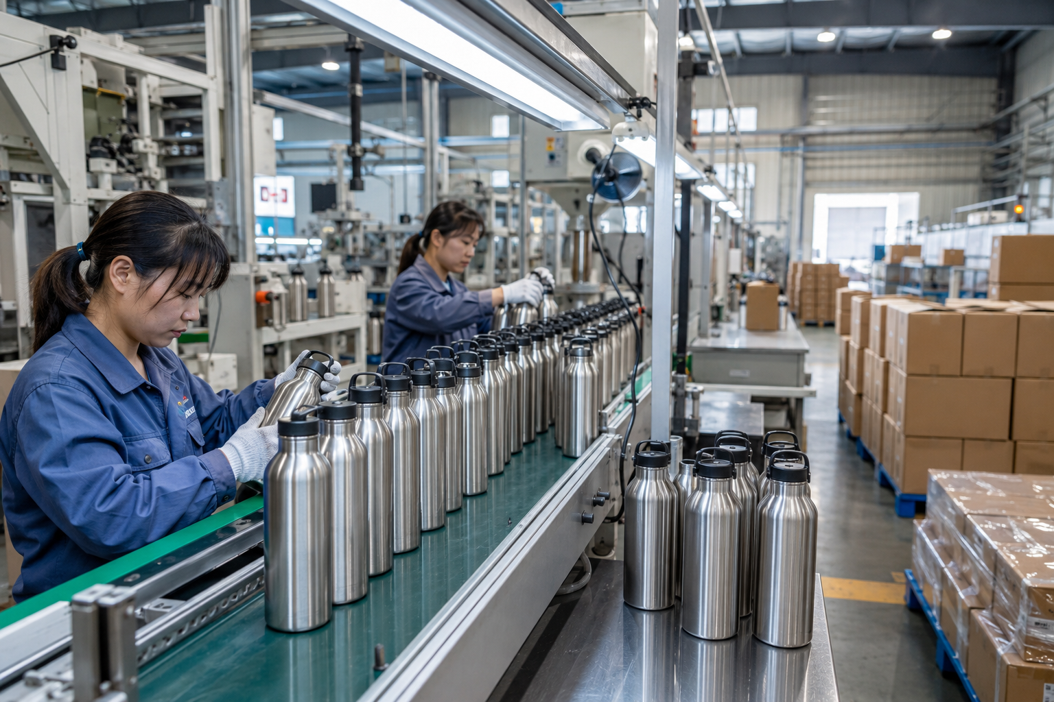 Outdoor canteen factory guide for custom B2B drinkware buyers