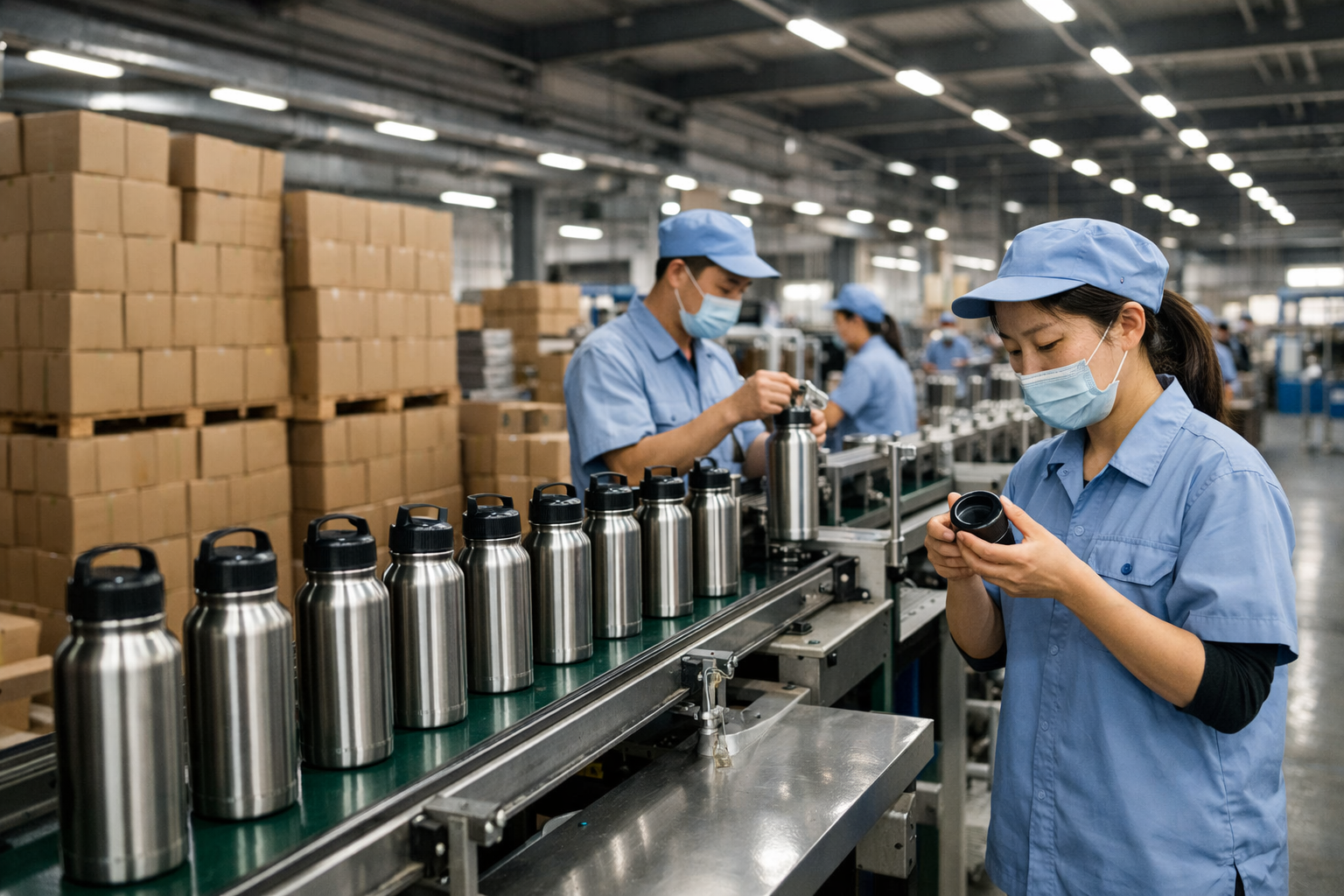 Outdoor Canteen in Bulk: Practical China Sourcing Guide