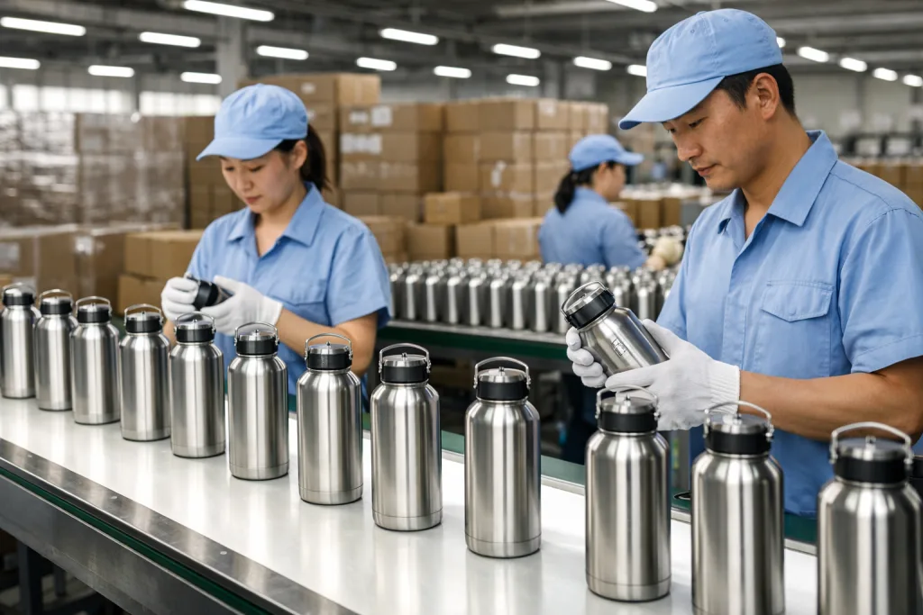Outdoor Canteen Manufacturer Guide for Custom B2B Orders