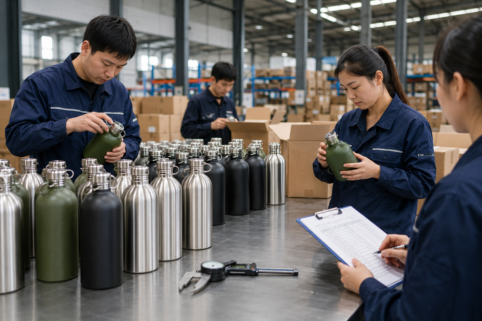 Outdoor Canteen OEM Manufacturer Guide for B2B Custom Drinkware
