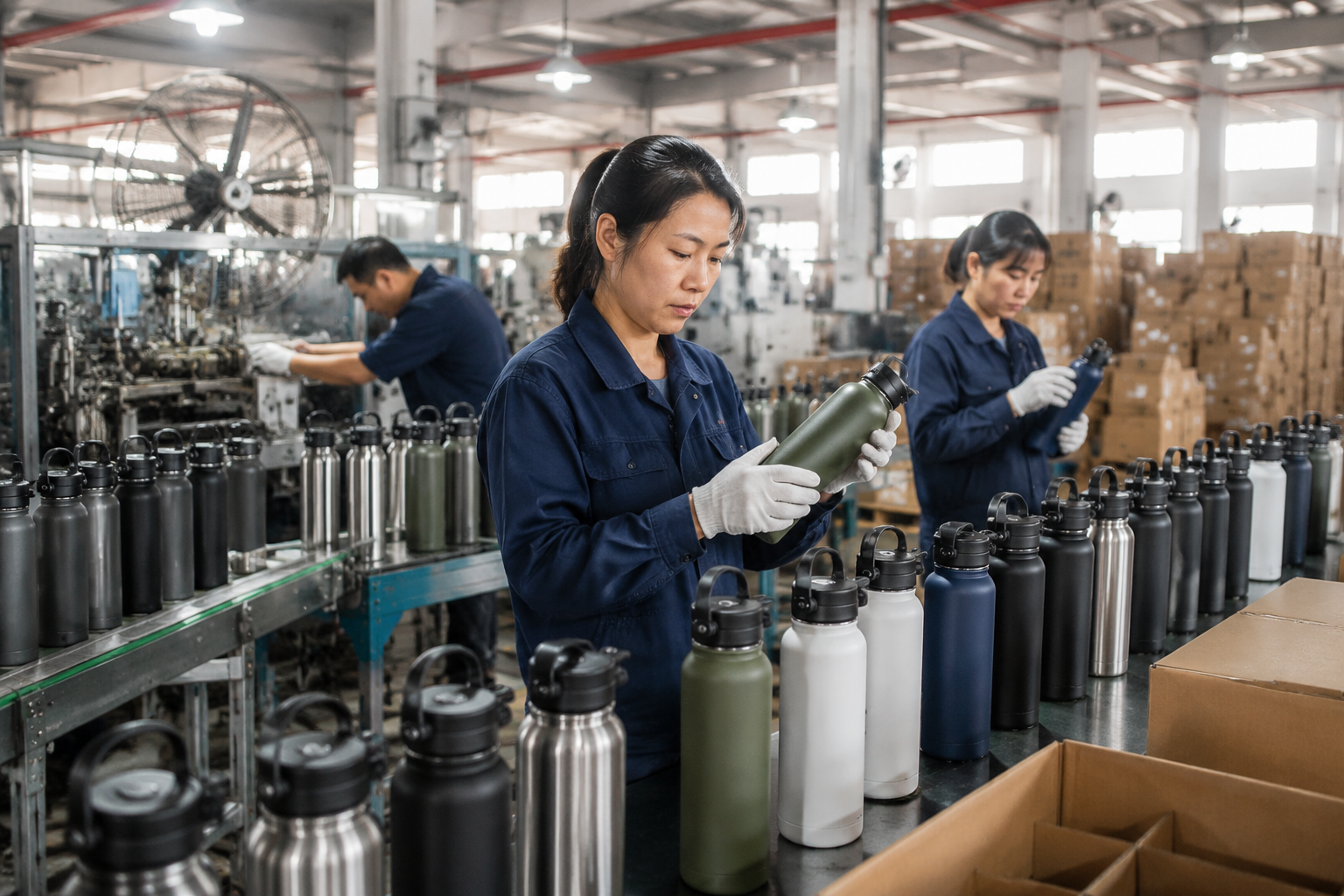 Outdoor Canteen Private Label Guide for B2B Drinkware Buyers