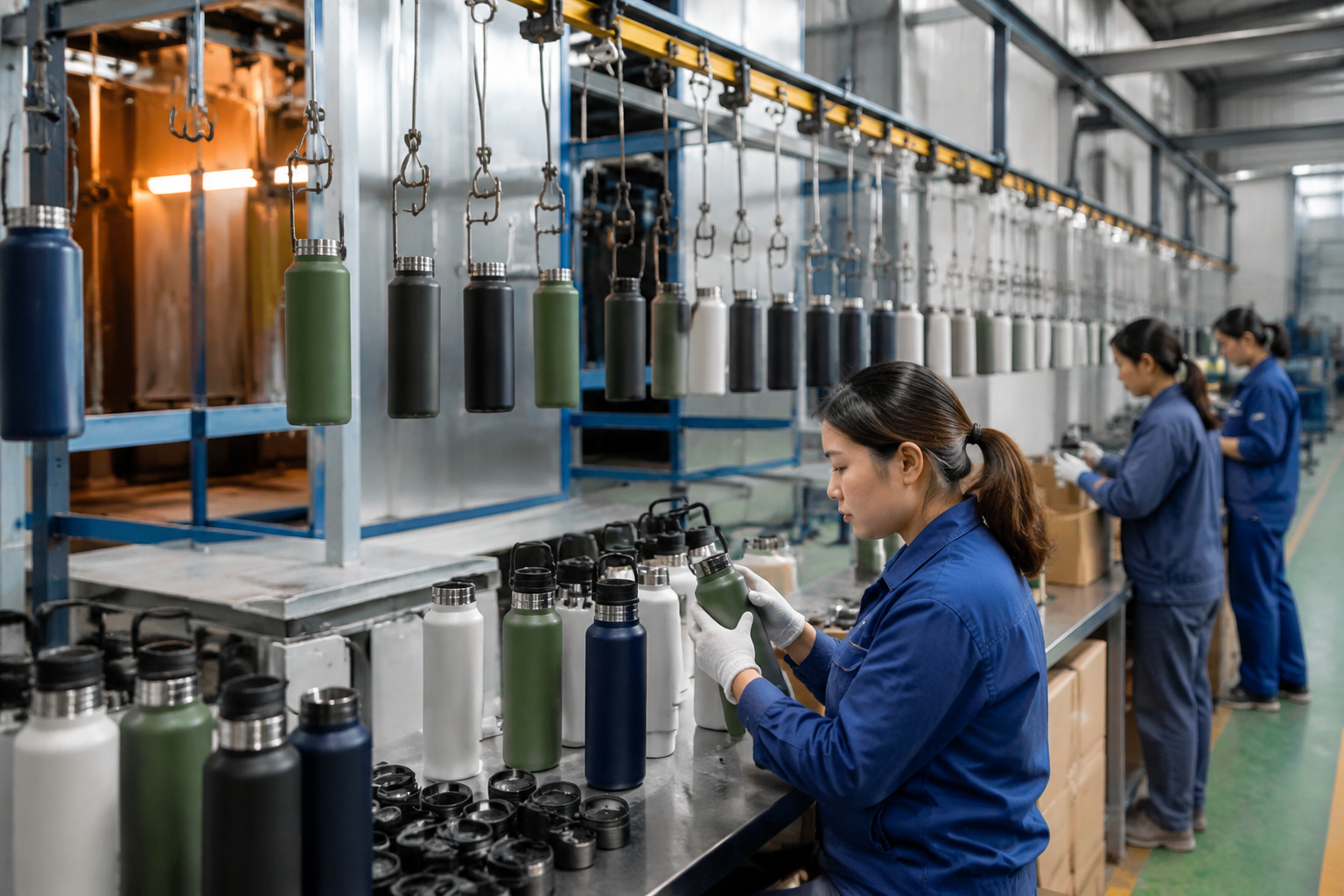 Outdoor canteen supplier guide for custom B2B drinkware buyers