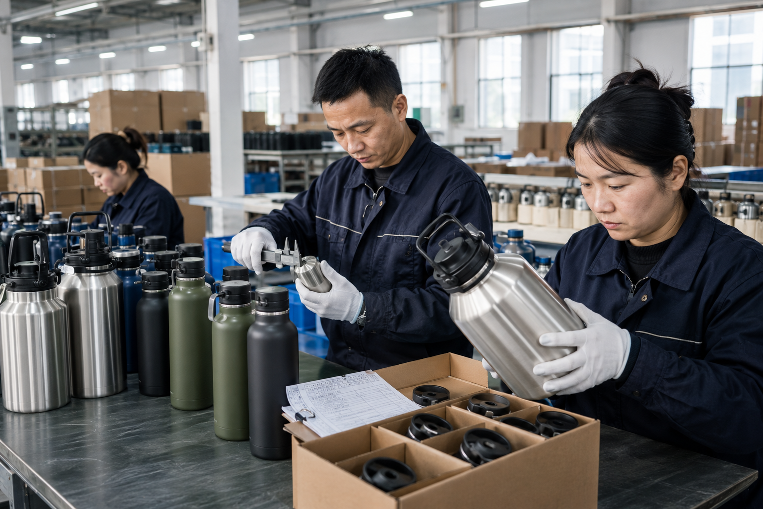Outdoor canteen vendor guide for custom drinkware buyers