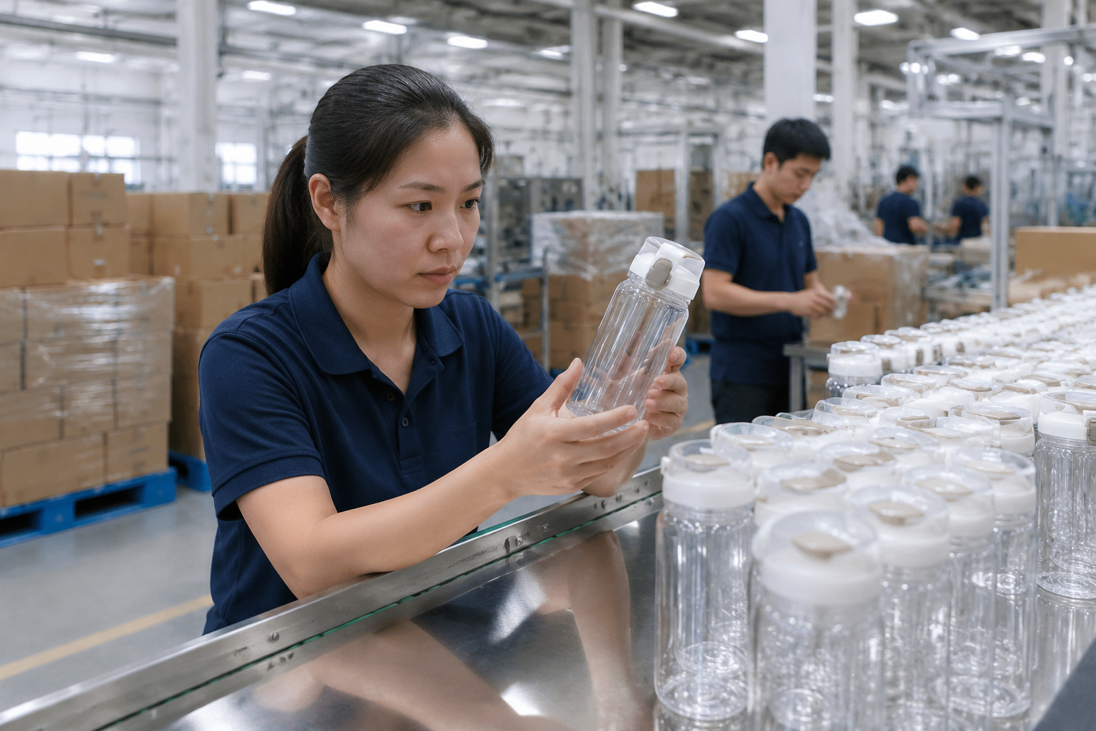 pc drink bottle custom buying guide for B2B canteen programs