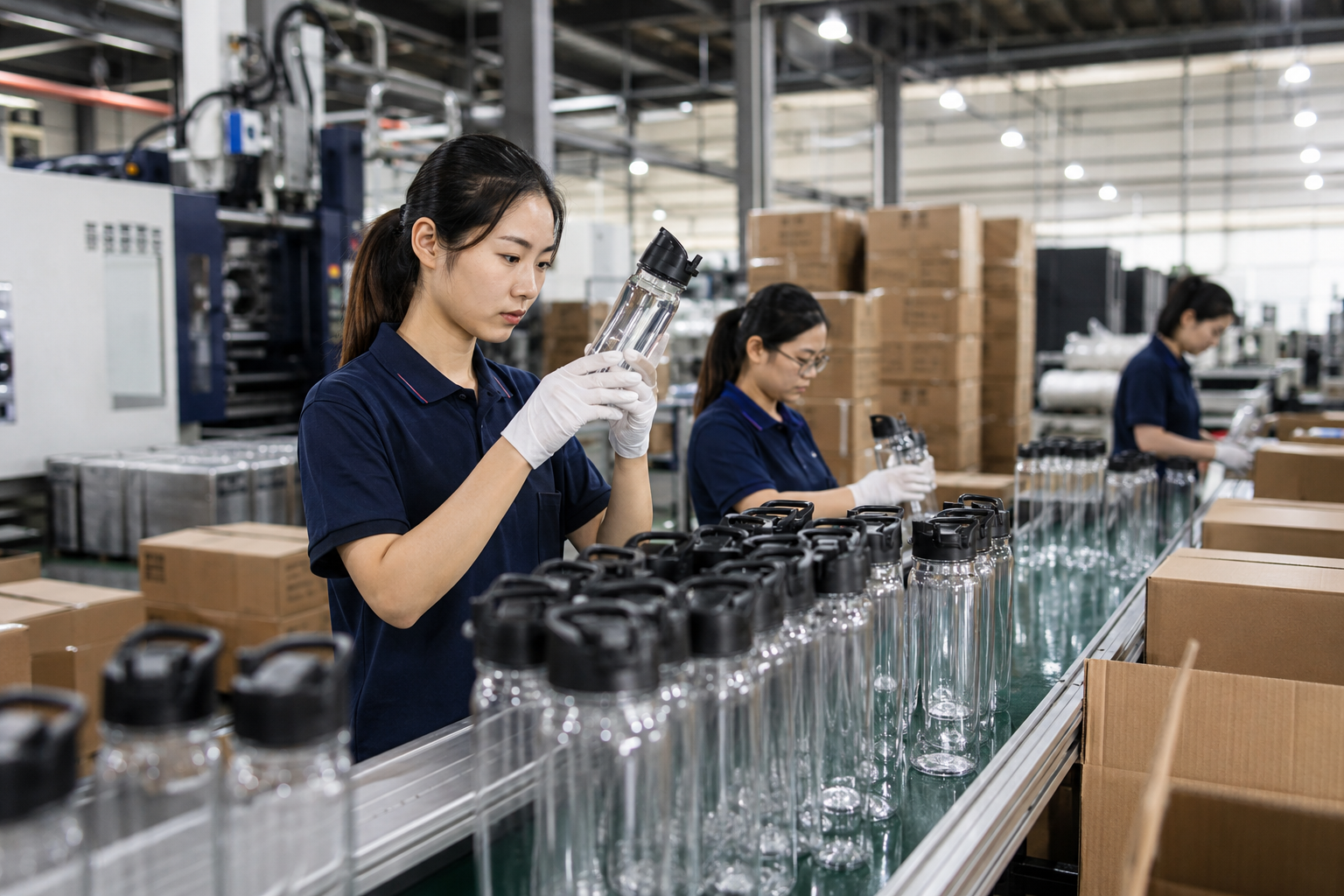PC Drink Bottle Supplier Guide for Custom Canteen Buyers