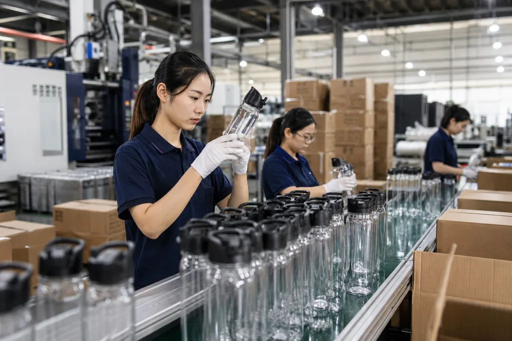 PC Drink Bottle Supplier Guide: Buyer Decisions That Cut Risk
