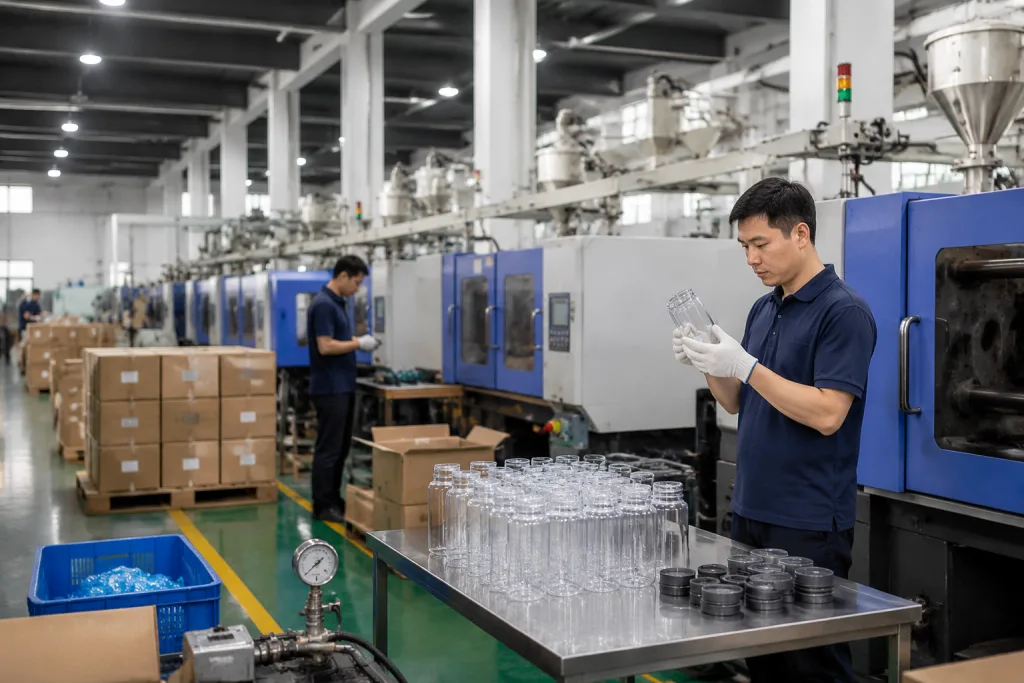 PC Drinkware Factory Buyer Guide From RFQ to Bulk PO