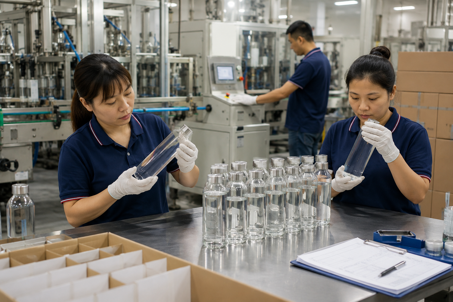 pc glass bottle custom buying guide for B2B drinkware orders