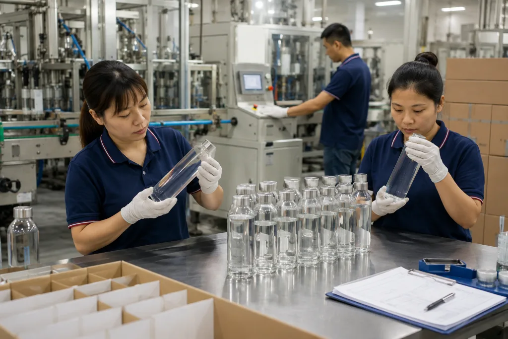 PC Glass Bottle Custom Cost and Lead Time Buyer Guide