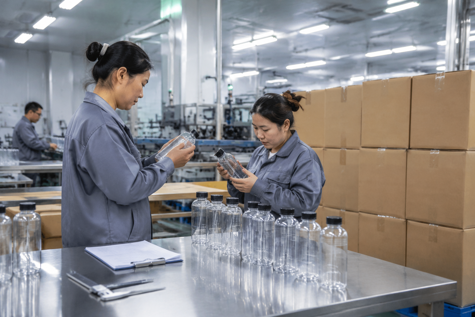 PC glass bottle supplier guide for custom canteen buyers