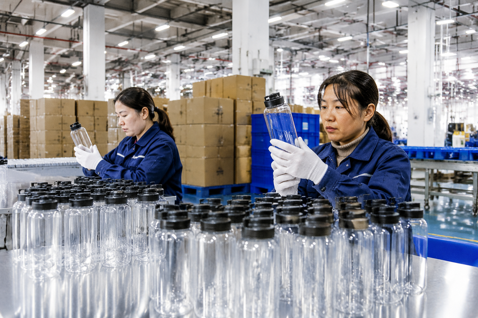 PC glass bottle wholesale sourcing guide for brand buyers