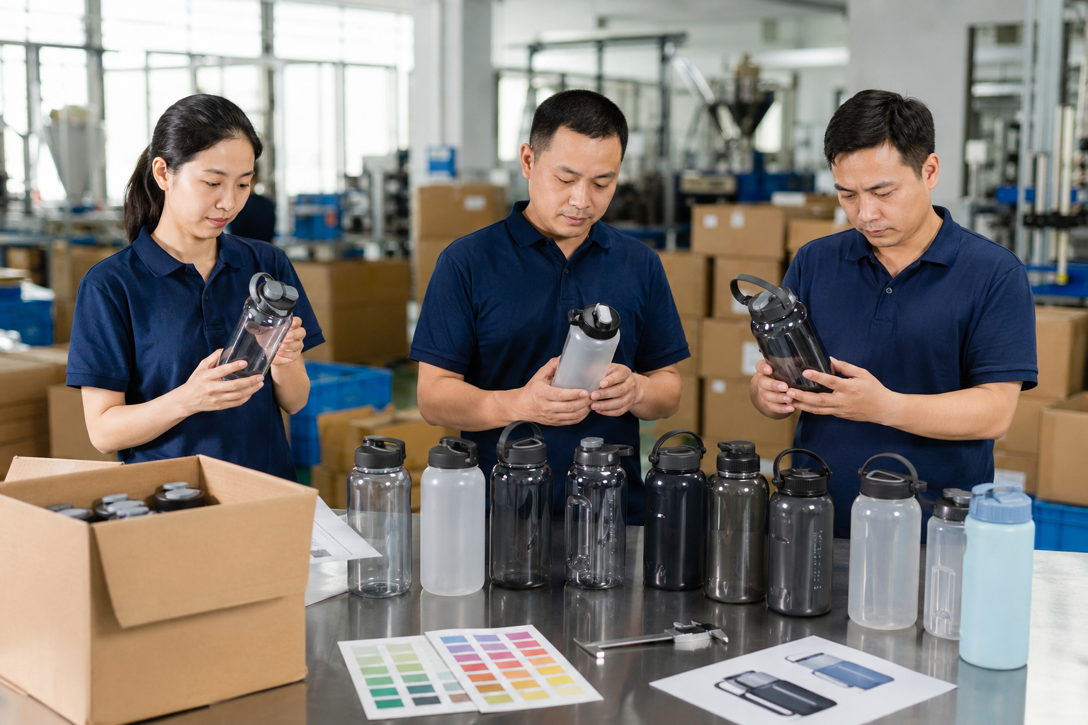 PC polypropylene bottle custom buying guide for B2B canteen orders