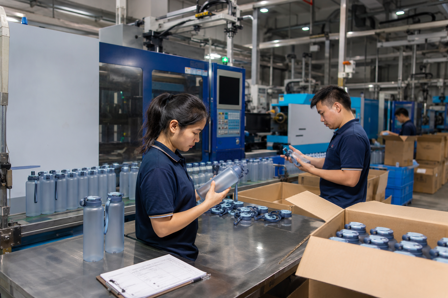 PC polypropylene bottle factory guide for custom canteen buyers
