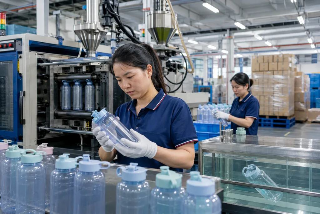 PC Polypropylene Bottle Manufacturer Guide for B2B Buyers