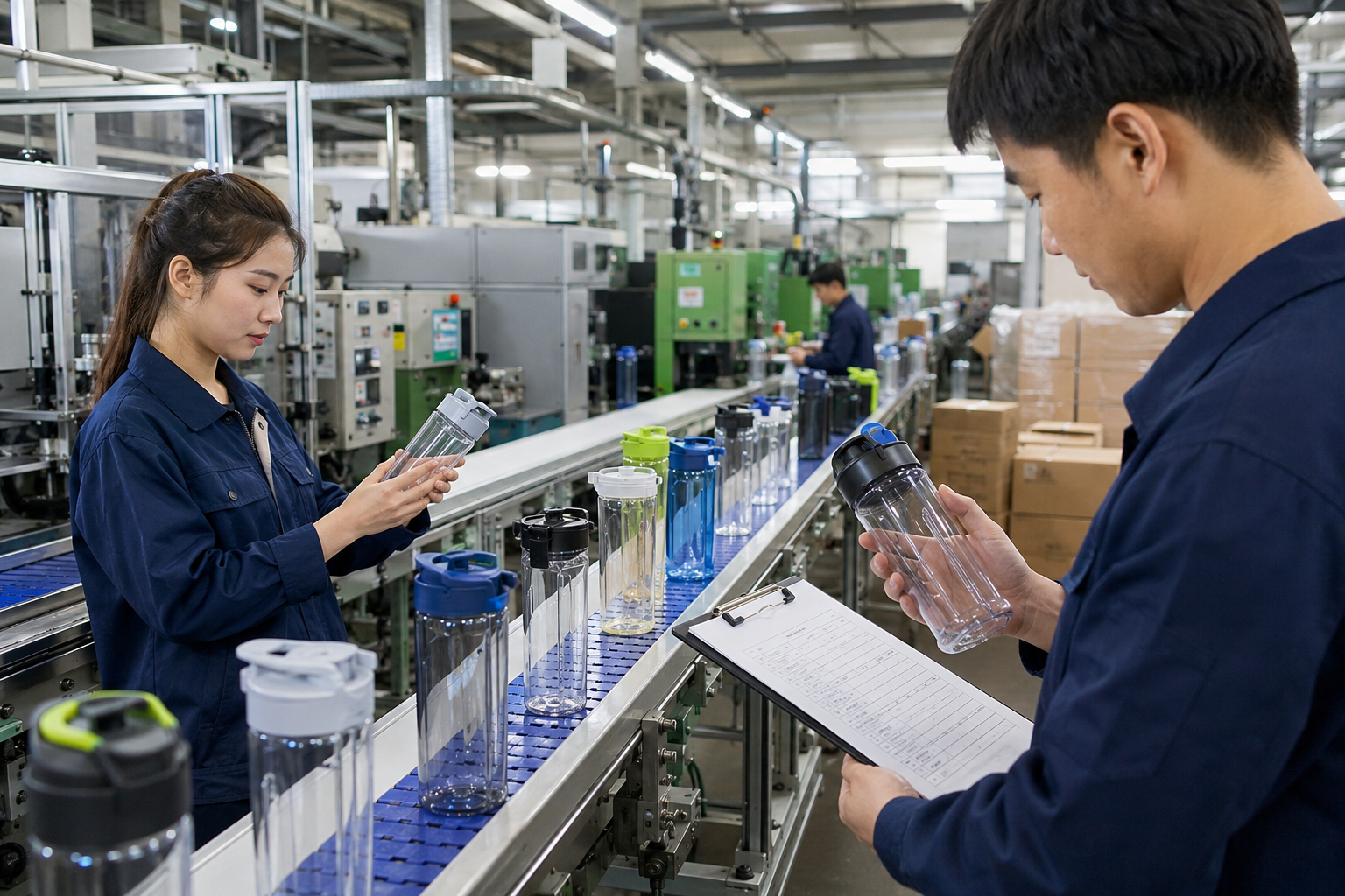 PC Polypropylene Bottle Supplier Guide for Custom Canteen Buyers