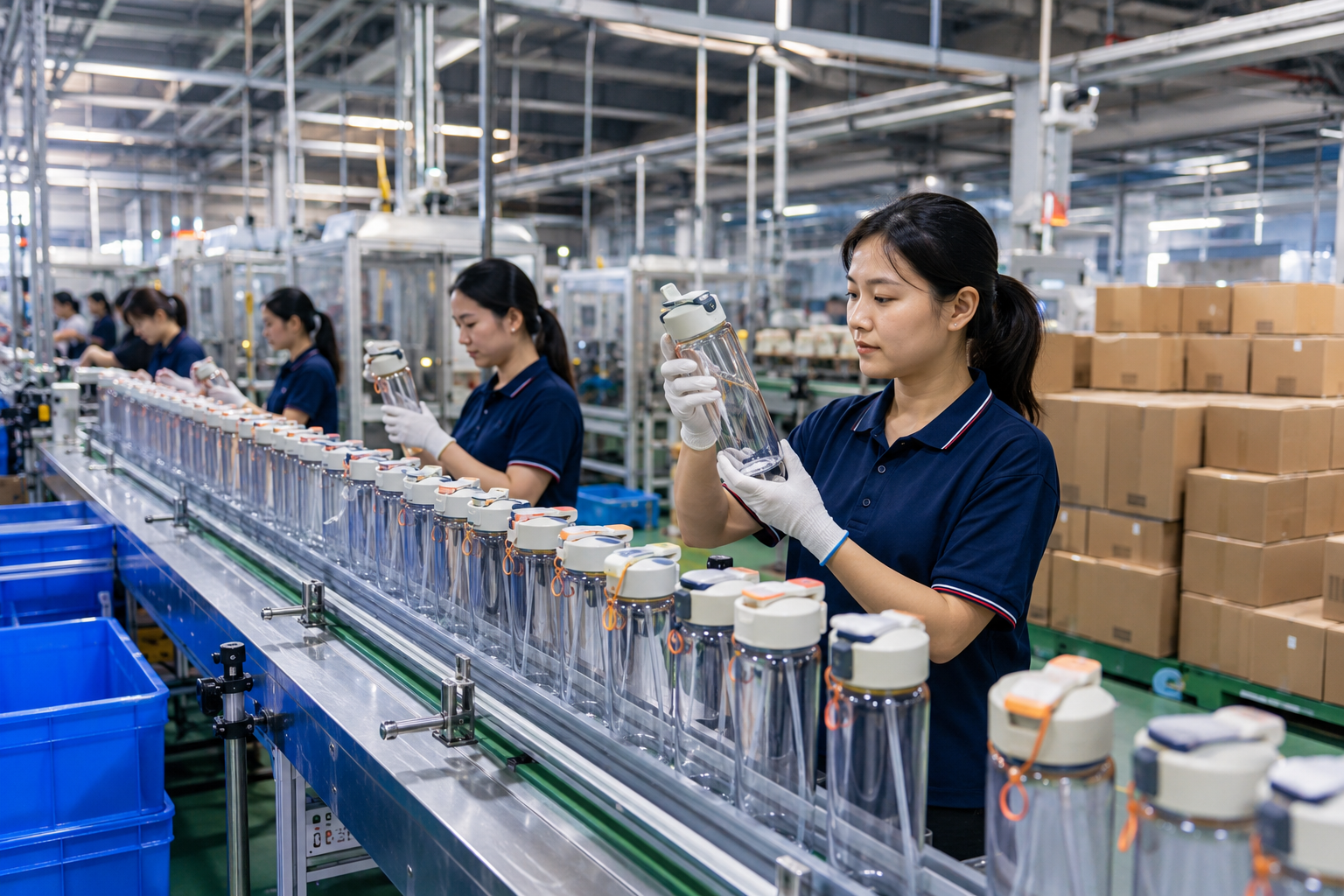 PC sport bottle factory guide for custom canteen sourcing