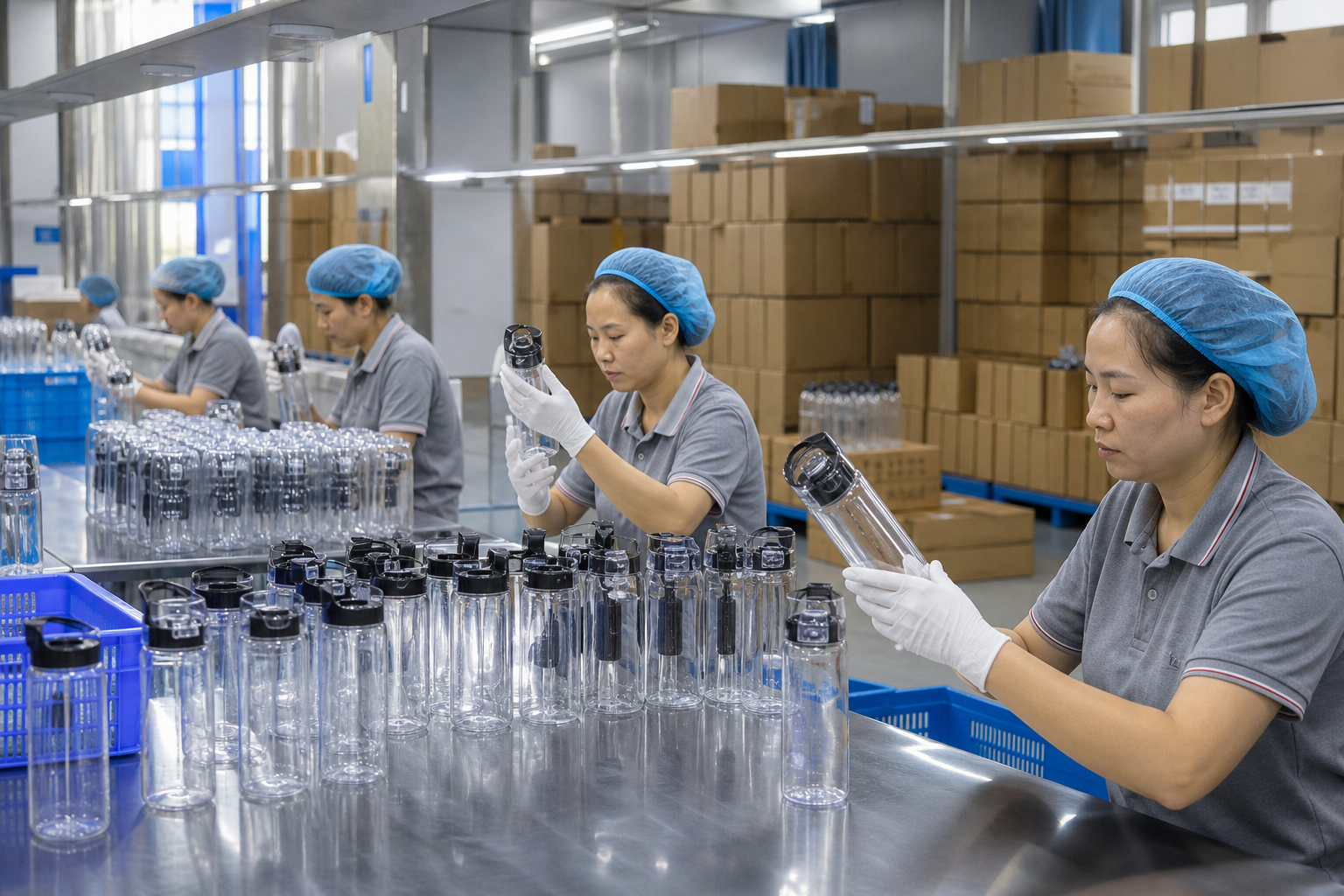 PC Sport Bottle Wholesale: Practical China Sourcing Guide