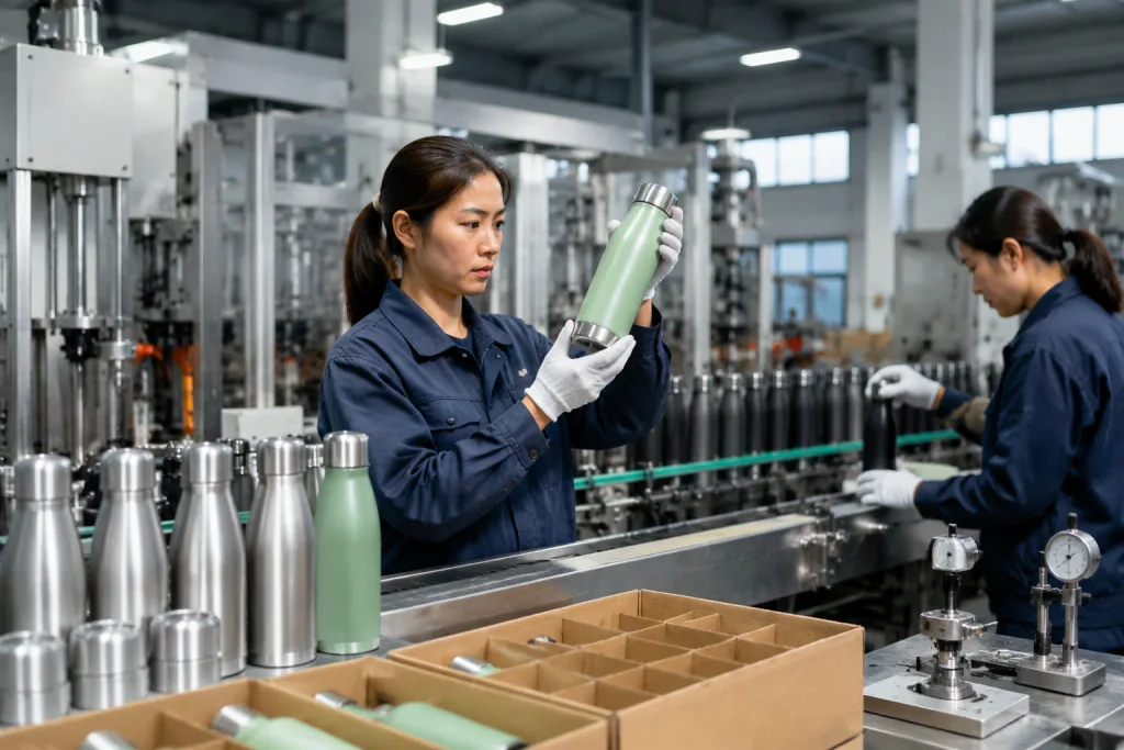 PC Thermos Bottle Custom: Stainless Failure Modes Buyers Miss