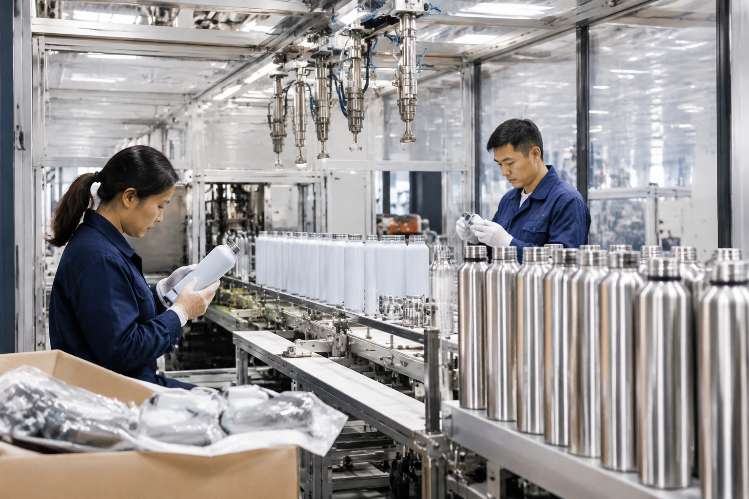 pc thermos bottle manufacturer guide for custom stainless programs