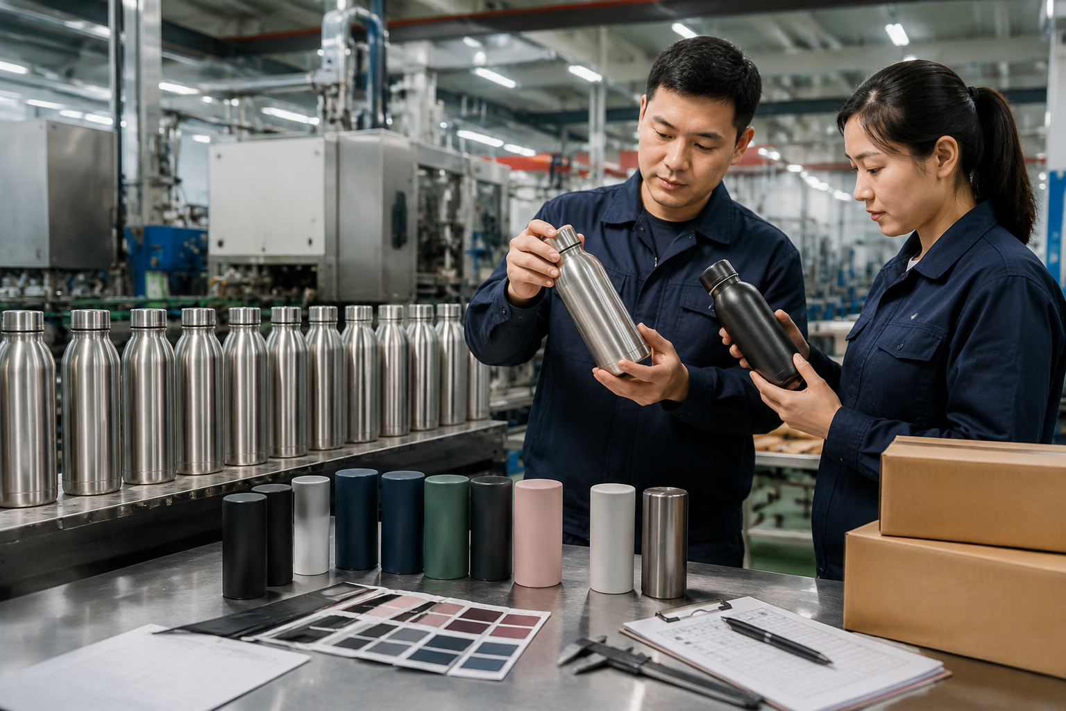 pc thermos custom guide: stainless bottle specs for bulk buyers