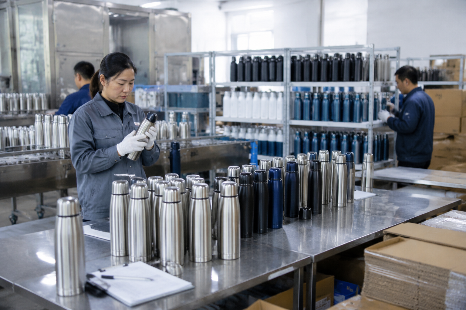 PC thermos factory guide for custom stainless thermos buyers