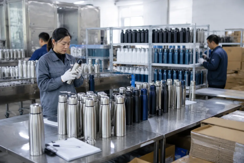 PC Thermos Factory Guide: Custom Stainless Specs That Actually Work