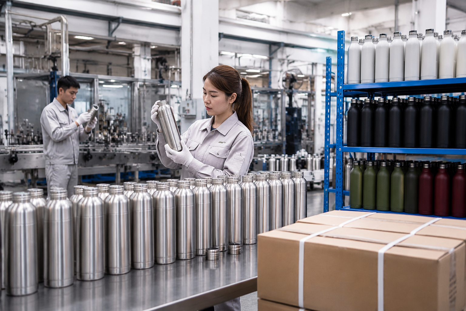 PC thermos flask manufacturer guide for custom stainless programs