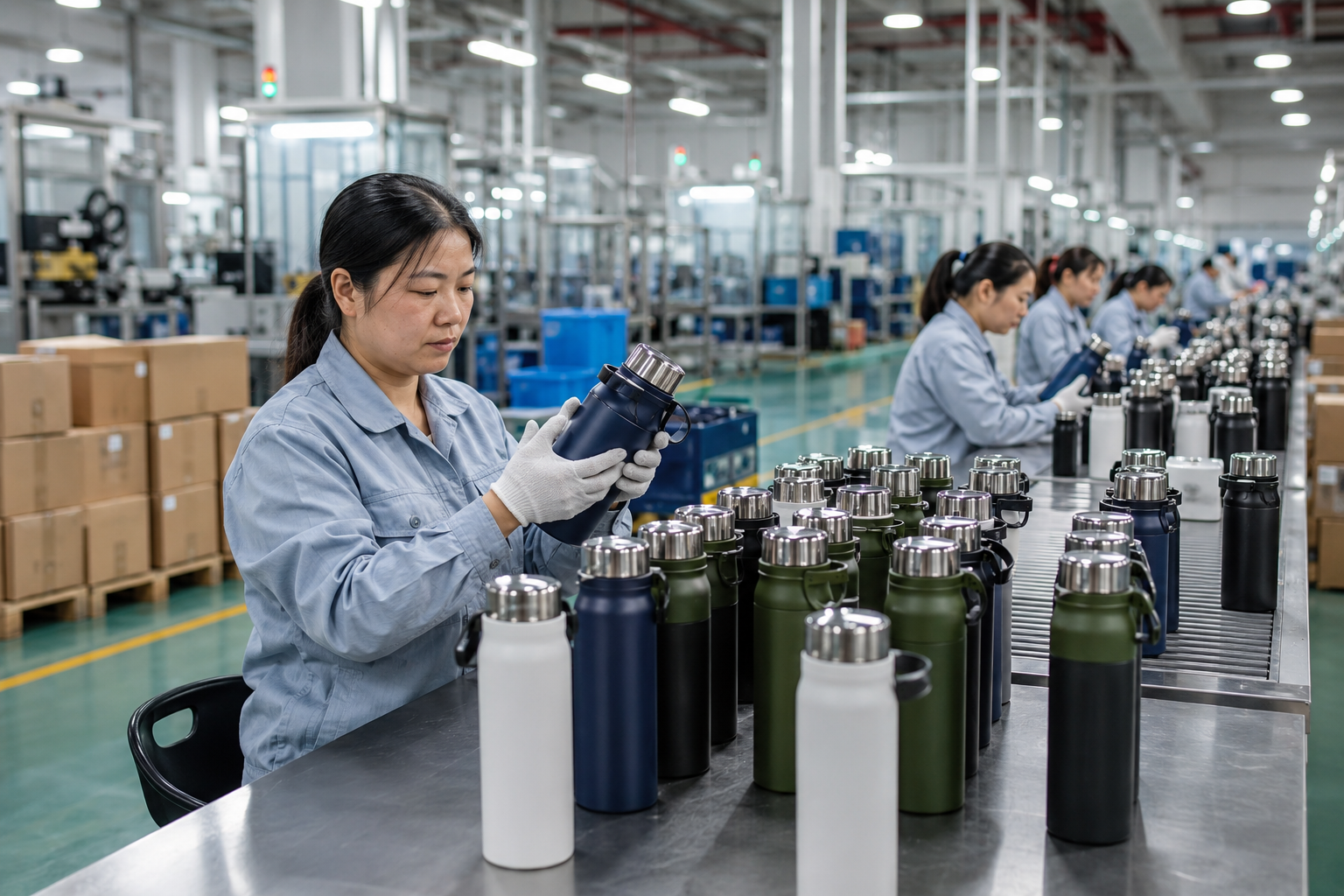 PC thermos flask supplier guide for custom stainless programs