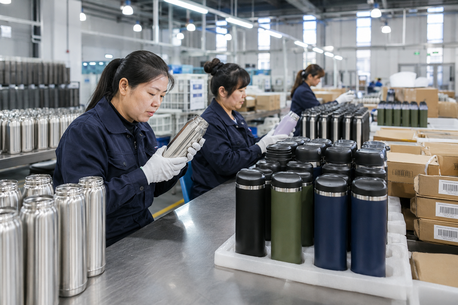 PC Thermos Supplier Guide for Custom Stainless Outdoor Bottles