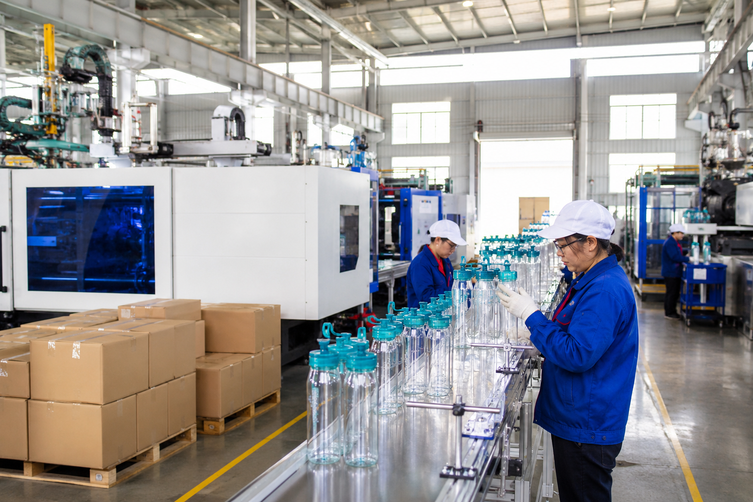 PC Tritan Bottle Factory Buyer Guide for Custom Drinkware
